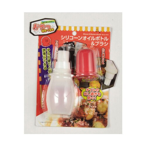 おやつDEっSE シリコーンオイルボトル