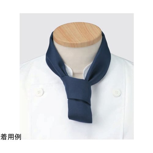 APK498−8フリー スカーフ紺2枚