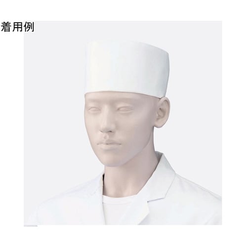 小判帽(2枚) ホワイト M 472−70 M