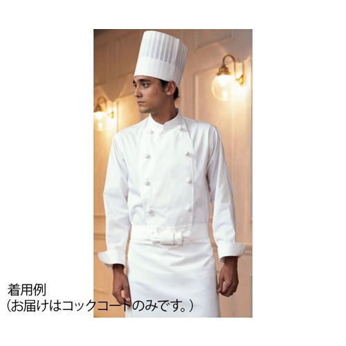 KZN411−40 コックコート4L 白