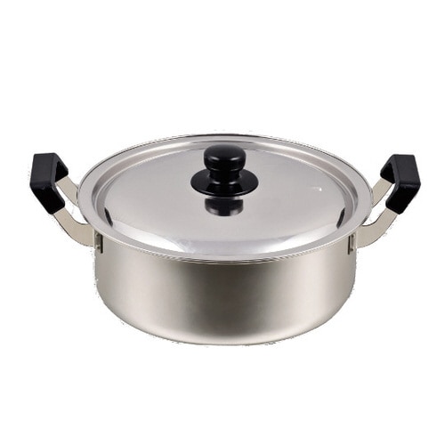 NEWだんらん ステンレス製大型鍋 28