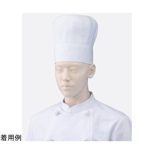 コック帽(2枚) 白 L 471−50 L