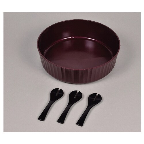 すしパーティー 漆器風手巻き・ちらし寿司