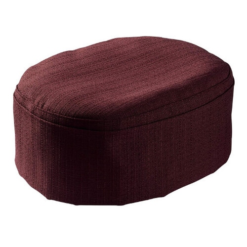 和帽子 兼用 臙脂 LL 9−1403