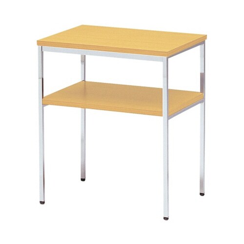 電話台 メッキ ナチュラル T−60N(NA)