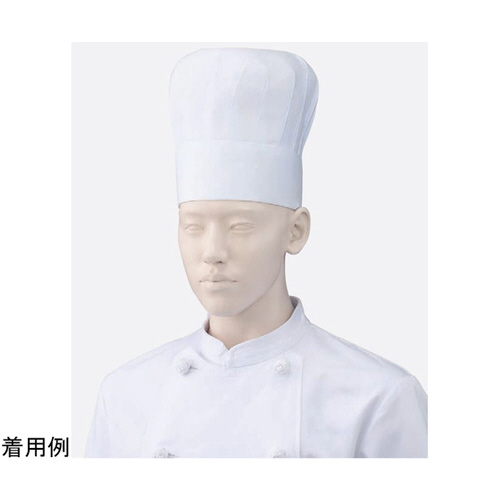 コック帽(2枚) 白 3L 471−50 3L