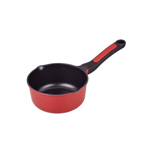 コンパクト ふっ素加工ダイキャスト両口付