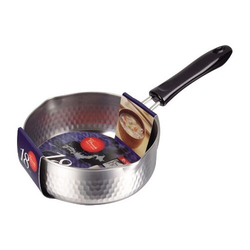 HB−630 ステンレス行平鍋18cm