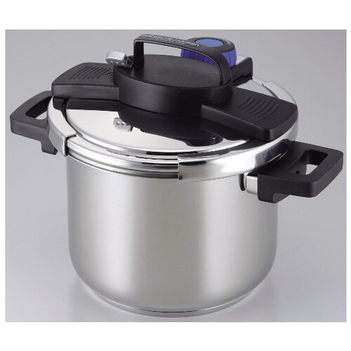 H5389ワンタッチレバー圧力鍋5.5L