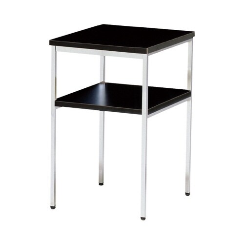 電話台 メッキ ブラック T−45B(BK)