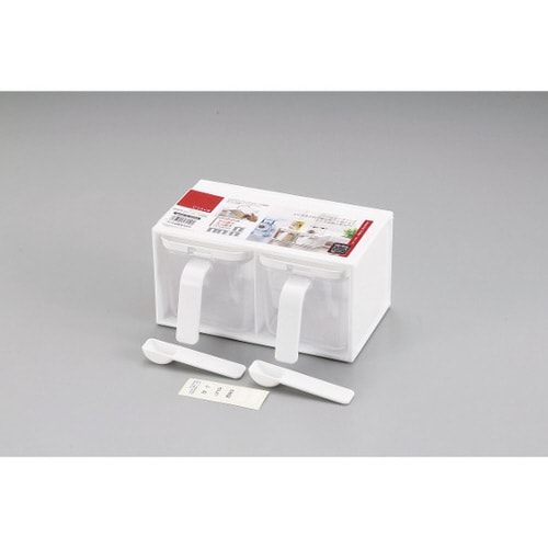 クローブ 調味料ストッカー2個組 H−7149