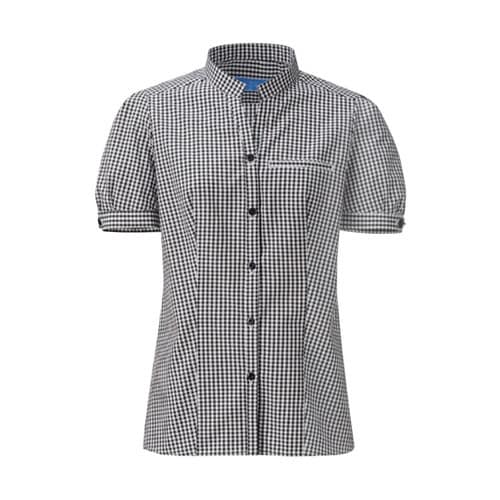 619−25 L パフスリーブブラウス