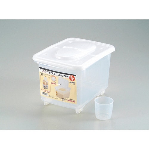 ストックス 米びつ・ストッカー5kg用(