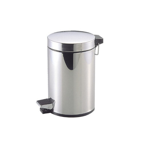 H−2283ステンレスペダルペール3L