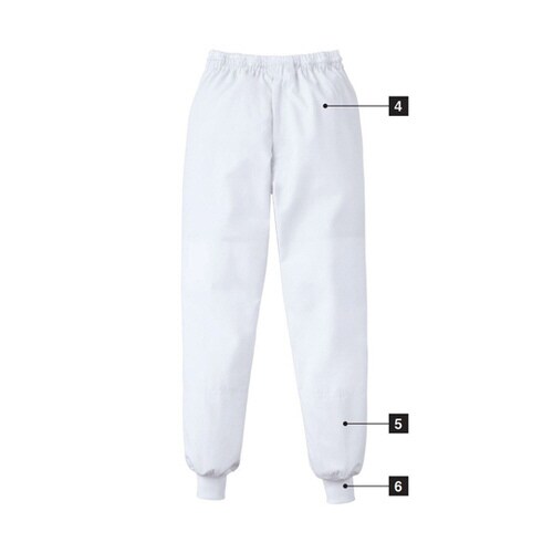 KZN835−50スラックス4Lホワイト