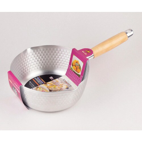 HB−187IH対応アルミ行平鍋18cm