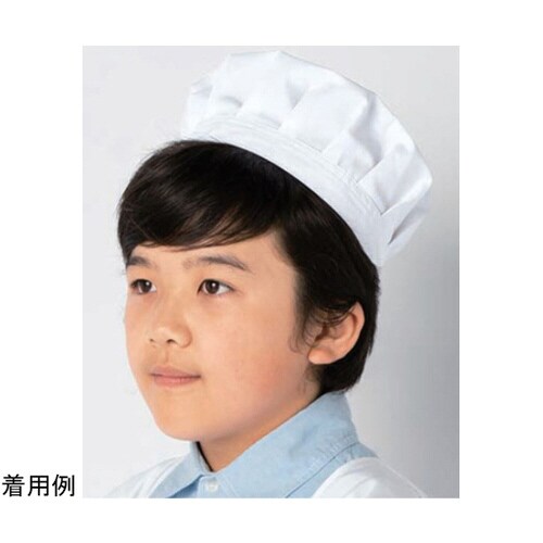 給食帽(2枚) 白 3L 391−90 3L