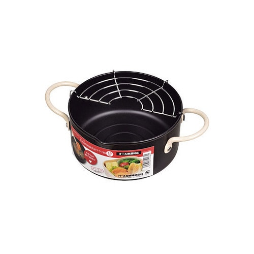 オベ・フラ お弁当用鉄製両手フライ鍋 1