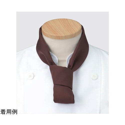 APK498−33フリー スカーフ茶2枚