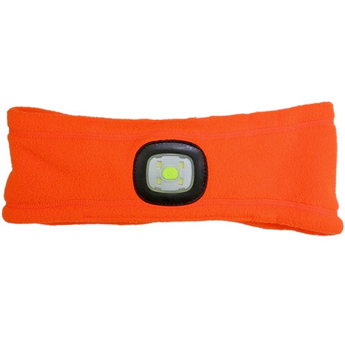 イヤー&ネックウォーマー LEDライト 87642