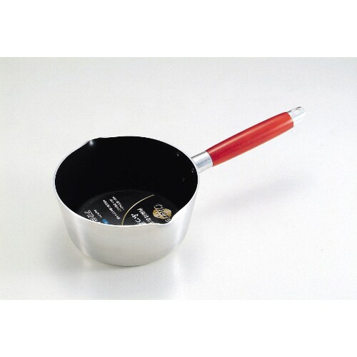 シェール ふっ素加工アルミ行平鍋 18c