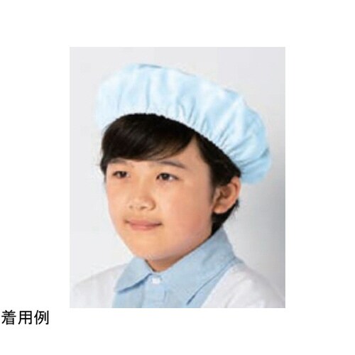 392−91フリー 給食帽サックス2枚