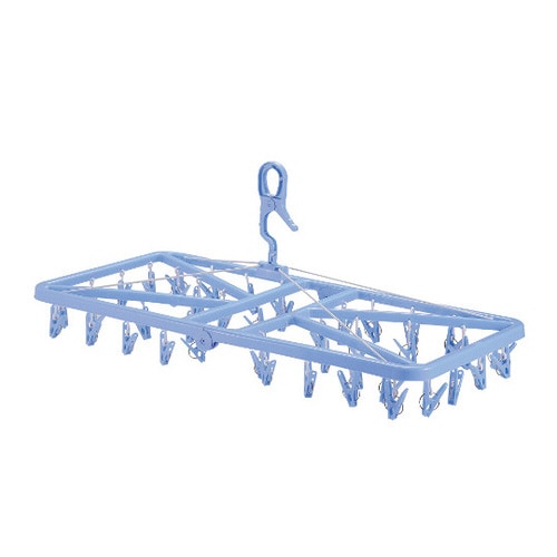 ベルタ 物干しハンガー角型 ピンチ42個