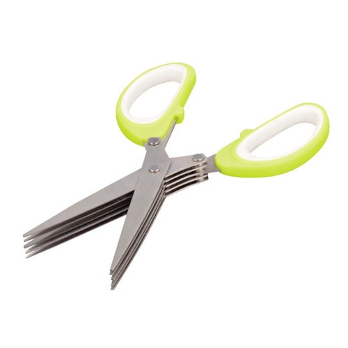 彩創 きざみ海苔ばさみ(5枚刃) HB−655