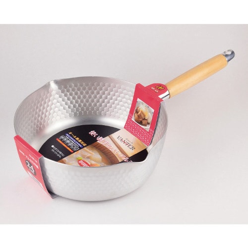 HB−190IH対応アルミ行平鍋24cm