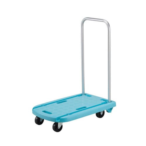 らくらく軽量ファミリーカート ブルー D−2789