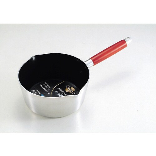 シェール ふっ素加工アルミ行平鍋 20c