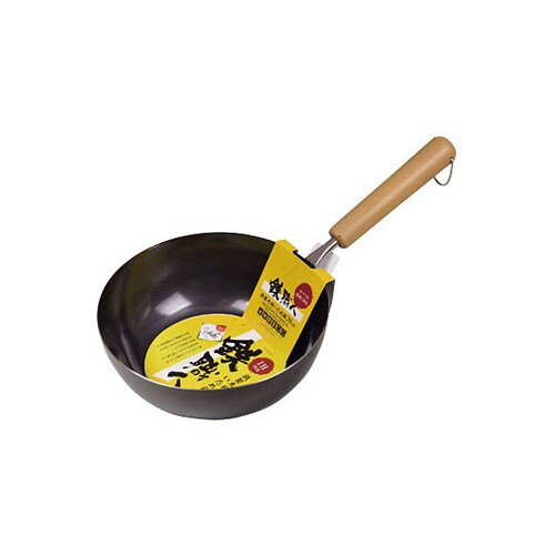 鉄職人 鉄製木柄いため鍋 20cm HB−1964