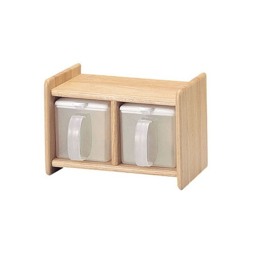 フレア 調味料ストッカー 2個組 H−3036