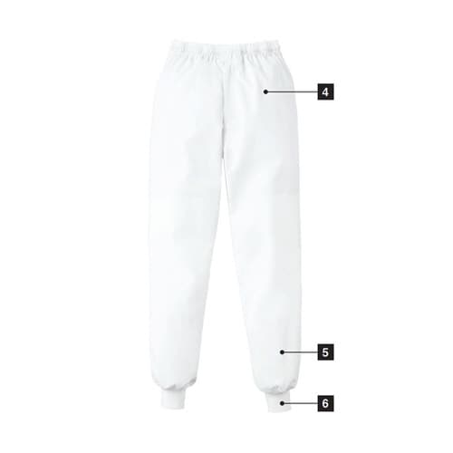 KZN839−90 スラックスSホワイト