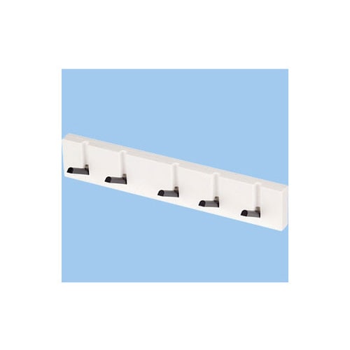 モチーフ 5連フック ホワイト HB−1109