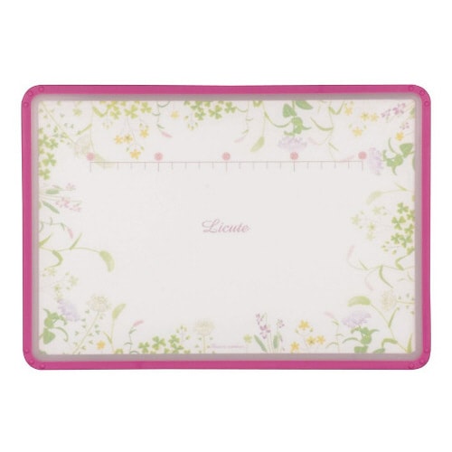 Licute 軽くて滑りにくいまな板 フ