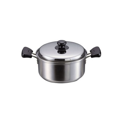 HB2527クックパレス3層底両手鍋20