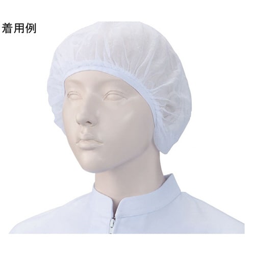 470−90フリーヘアーネットシロ10枚