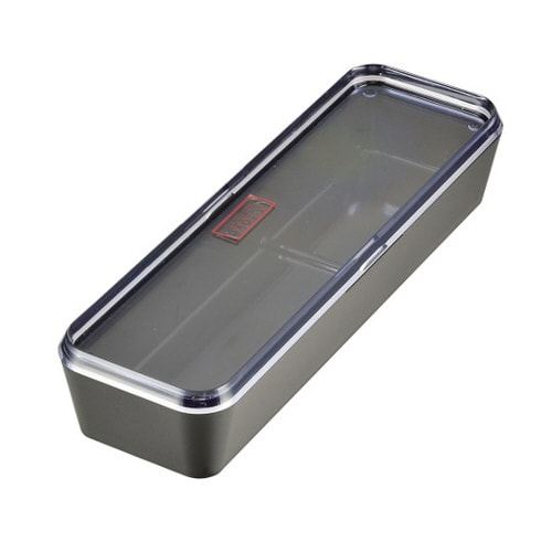 HB−2912 蓋付カトラリーケース 黒