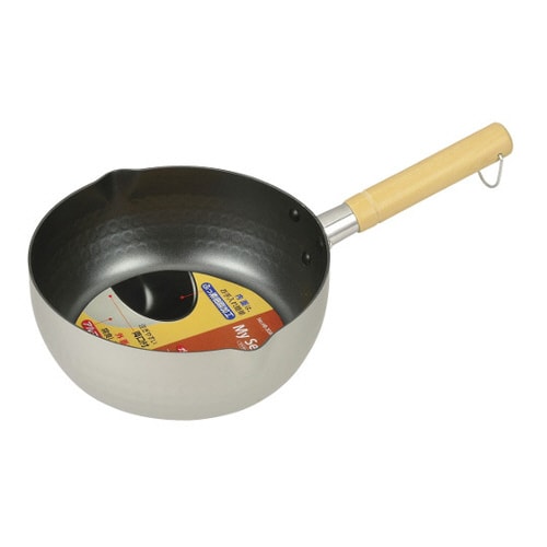 マイセレクト アルマイト加工行平鍋 18