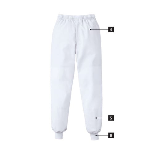 KZN835−50 スラックスLホワイト