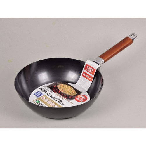 ブラゾン 200V対応鉄製厚板深型いため