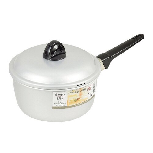 HB−3440 アルミ片手鍋18cm