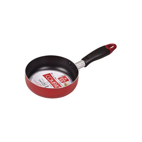 コンパクト ふっ素加工フライパン 14c