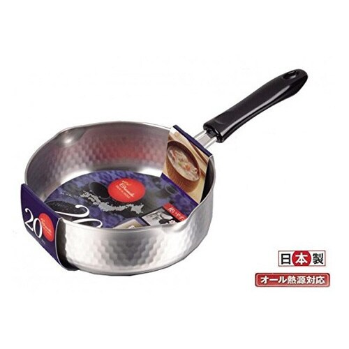 HB−631 ステンレス行平鍋20cm