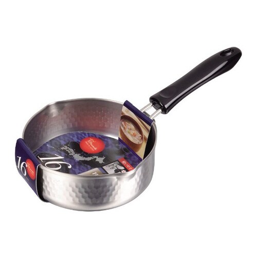 HB−629 ステンレス行平鍋16cm