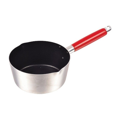 シェール ふっ素加工IH対応アルミ行平鍋