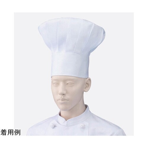 山高帽(2枚) 白 LL 473−50 LL