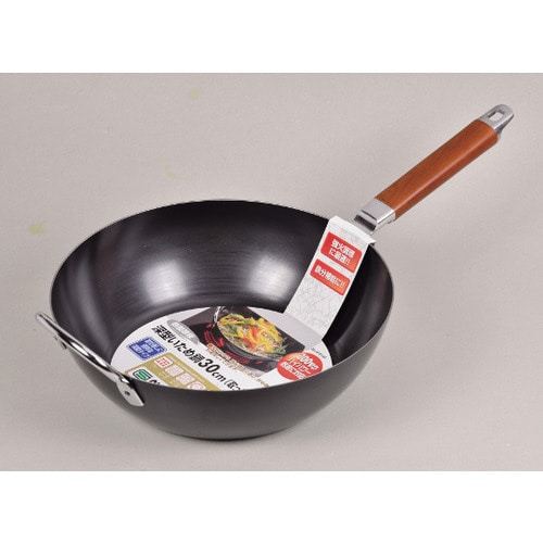 ブラゾン 200V対応鉄製厚板深型いため