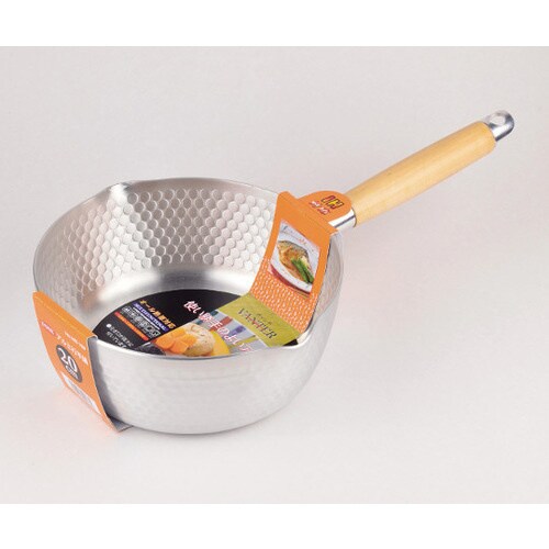 HB−188IH対応アルミ行平鍋20cm